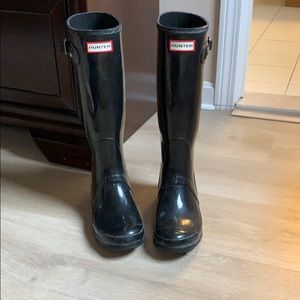 Hunter rain boots